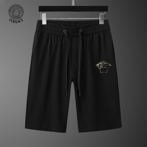 Cheap Versace Tracksuits Short Sleeved For Men #1069536 Replica Wholesale [$68.00 USD] [ITEM#1069536] on Replica Versace Tracksuits