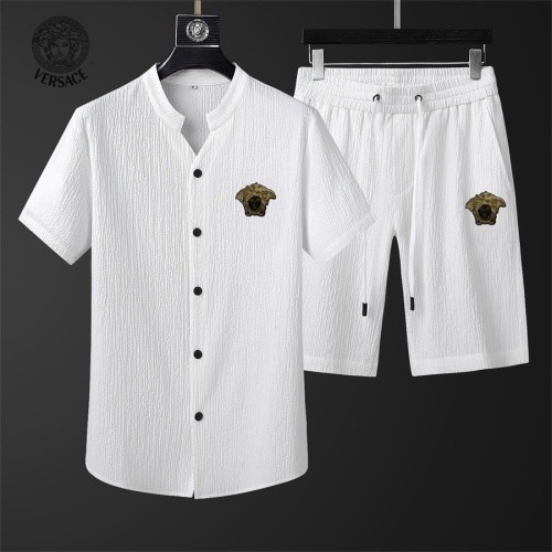 Cheap Versace Tracksuits Short Sleeved For Men #1069540 Replica Wholesale [$68.00 USD] [ITEM#1069540] on Replica Versace Tracksuits
