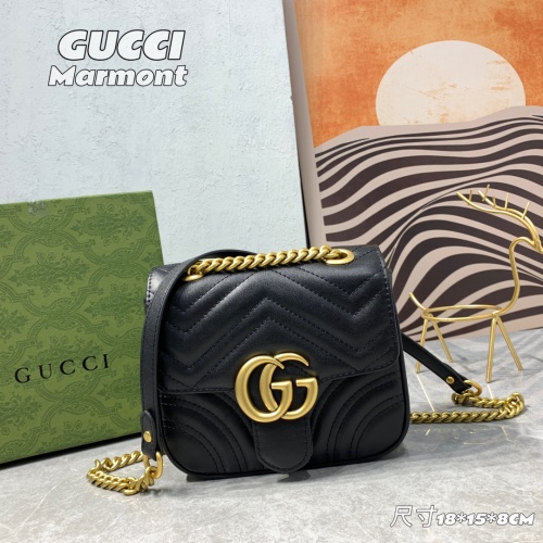 Gucci AAA Quality Messenger Bags For Women #1069670