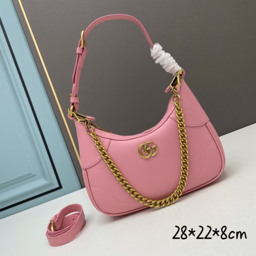 Cheap Gucci AAA Quality Shoulder Bags For Women #1069691 Replica Wholesale [$96.00 USD] [ITEM#1069691] on Replica Gucci AAA Quality Shoulder Bags