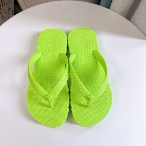 Cheap Versace Slippers For Women #1069744 Replica Wholesale [$48.00 USD] [ITEM#1069744] on Replica Versace Slippers