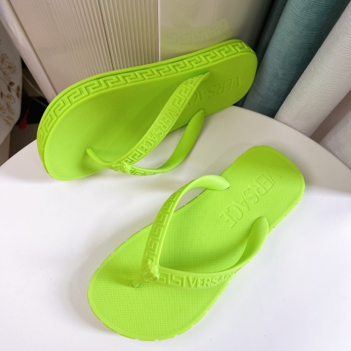 Cheap Versace Slippers For Women #1069744 Replica Wholesale [$48.00 USD] [ITEM#1069744] on Replica Versace Slippers
