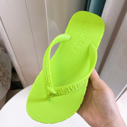 Cheap Versace Slippers For Women #1069744 Replica Wholesale [$48.00 USD] [ITEM#1069744] on Replica Versace Slippers