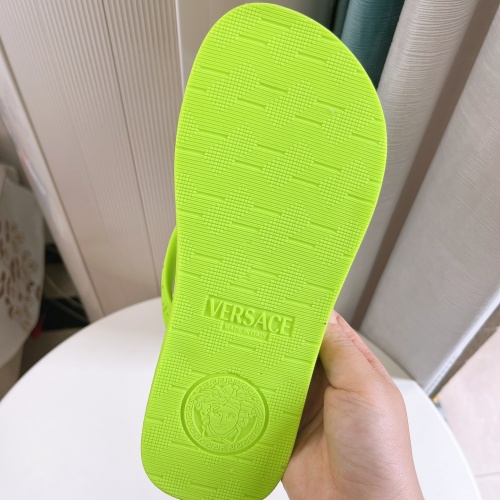 Cheap Versace Slippers For Women #1069744 Replica Wholesale [$48.00 USD] [ITEM#1069744] on Replica Versace Slippers