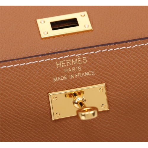 Cheap Hermes AAA Quality Messenger Bags For Women #1069747 Replica Wholesale [$182.00 USD] [ITEM#1069747] on Replica Hermes AAA Quality Messenger Bags