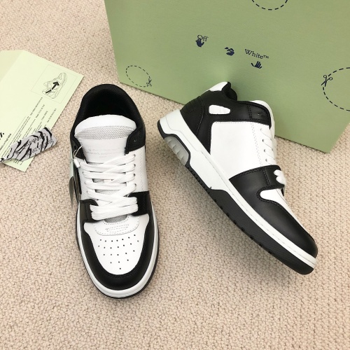 Cheap Off-White Casual Shoes For Men #1069864 Replica Wholesale [$108.00 USD] [ITEM#1069864] on Replica Off-White Casual Shoes