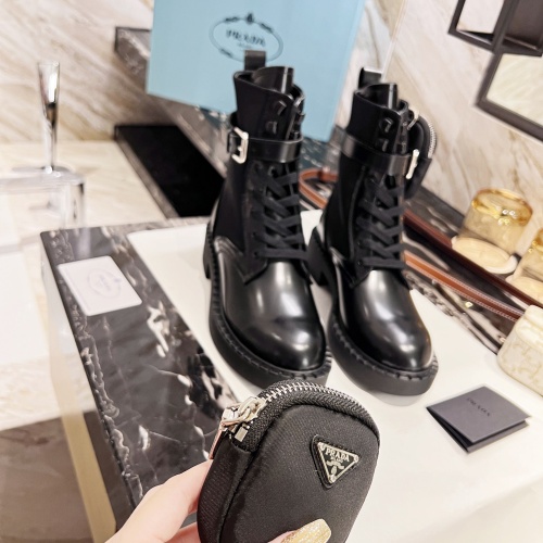 Cheap Prada Boots For Women #1069975 Replica Wholesale [$112.00 USD] [ITEM#1069975] on Replica Prada Boots