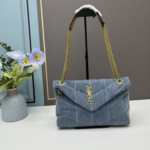 Cheap Yves Saint Laurent YSL AAA Quality Shoulder Bags For Women #1070024 Replica Wholesale [$85.00 USD] [ITEM#1070024] on Replica Yves Saint Laurent YSL AAA Quality Shoulder Bags