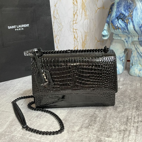 Cheap Yves Saint Laurent YSL AAA Quality Messenger Bags For Women #1070077 Replica Wholesale [$202.00 USD] [ITEM#1070077] on Replica Yves Saint Laurent YSL AAA Messenger Bags