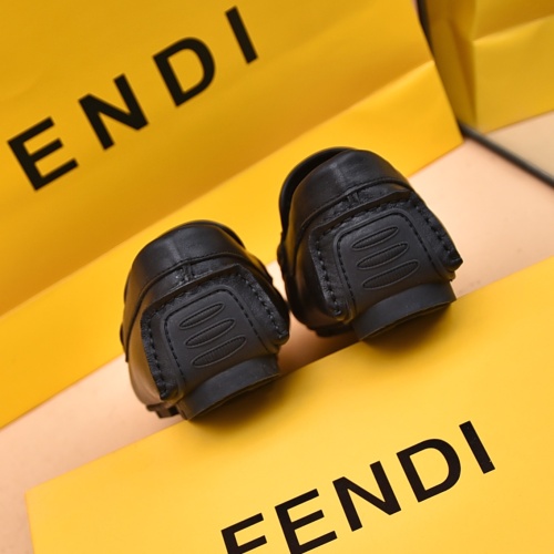 Cheap Fendi Leather Shoes For Men #1070121 Replica Wholesale [$80.00 USD] [ITEM#1070121] on Replica Fendi Leather Shoes