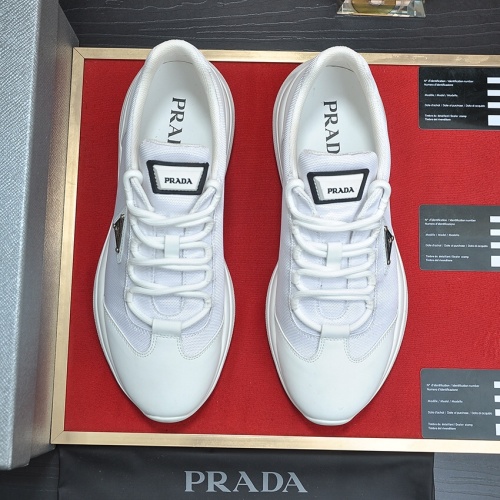 Cheap Prada Casual Shoes For Men #1070333 Replica Wholesale [$92.00 USD] [ITEM#1070333] on Replica Prada Casual Shoes