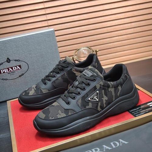 Cheap Prada Casual Shoes For Men #1070337 Replica Wholesale [$92.00 USD] [ITEM#1070337] on Replica Prada Casual Shoes