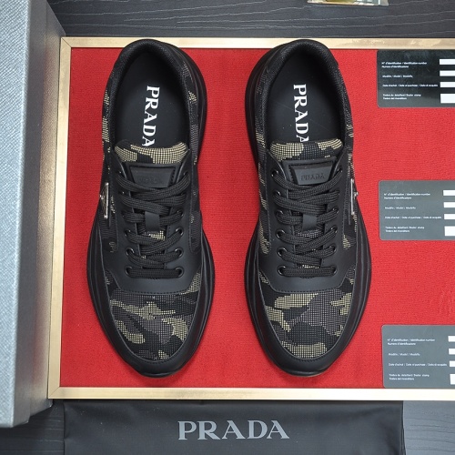 Cheap Prada Casual Shoes For Men #1070337 Replica Wholesale [$92.00 USD] [ITEM#1070337] on Replica Prada Casual Shoes