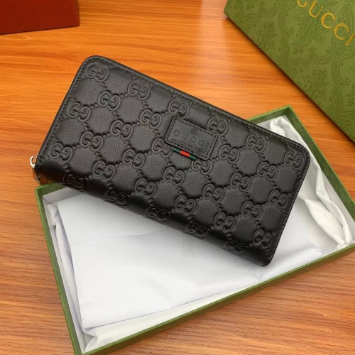 Cheap Gucci AAA Man Wallets #1070347 Replica Wholesale [$42.00 USD] [ITEM#1070347] on Replica Gucci AAA Man Wallets