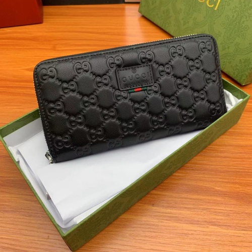 Cheap Gucci AAA Man Wallets #1070347 Replica Wholesale [$42.00 USD] [ITEM#1070347] on Replica Gucci AAA Man Wallets