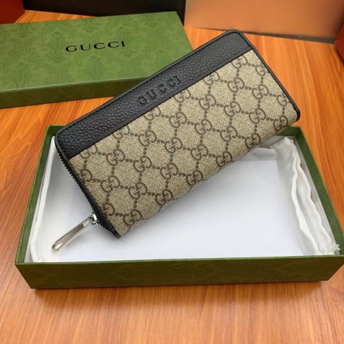 Cheap Gucci AAA Man Wallets #1070353 Replica Wholesale [$42.00 USD] [ITEM#1070353] on Replica Gucci AAA Man Wallets