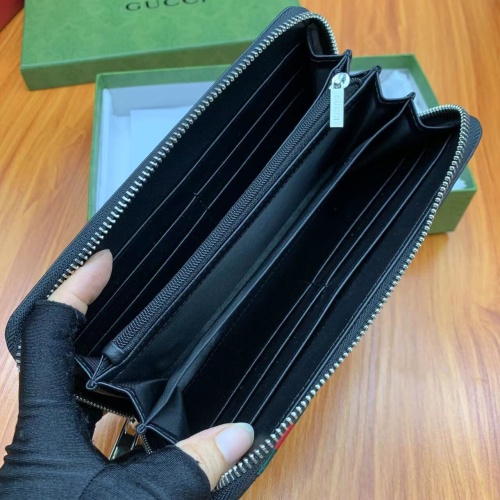 Cheap Gucci AAA Man Wallets #1070354 Replica Wholesale [$42.00 USD] [ITEM#1070354] on Replica Gucci AAA Man Wallets