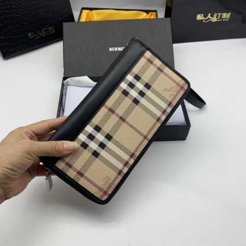 Cheap Burberry AAA Man Wallets #1070360 Replica Wholesale [$45.00 USD] [ITEM#1070360] on Replica Burberry AAA Man Wallets