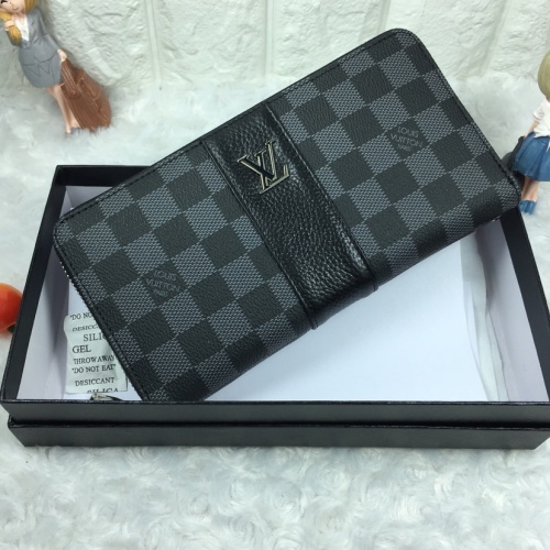 Cheap Louis Vuitton AAA Man Wallets #1070367 Replica Wholesale [$45.00 USD] [ITEM#1070367] on Replica Louis Vuitton AAA Man Wallets