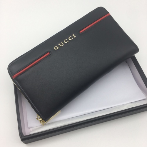 Cheap Gucci AAA Man Wallets #1070377 Replica Wholesale [$45.00 USD] [ITEM#1070377] on Replica Gucci AAA Man Wallets