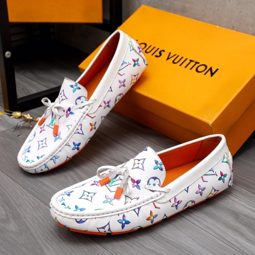 Cheap Louis Vuitton LV Oxfords Shoes For Men #1070425 Replica Wholesale [$68.00 USD] [ITEM#1070425] on Replica Louis Vuitton LV Oxfords Shoes