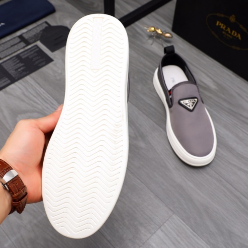 Cheap Prada Casual Shoes For Men #1070530 Replica Wholesale [$64.00 USD] [ITEM#1070530] on Replica Prada Casual Shoes