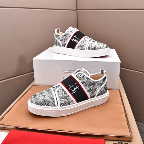 Cheap Christian Louboutin Casual Shoes For Men #1070545 Replica Wholesale [$98.00 USD] [ITEM#1070545] on Replica Christian Louboutin Casual Shoes