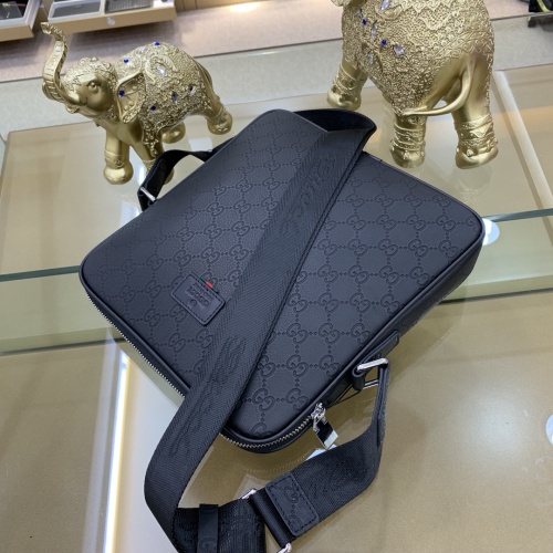 Cheap Gucci AAA Man Messenger Bags #1070562 Replica Wholesale [$118.00 USD] [ITEM#1070562] on Replica Gucci AAA Man Messenger Bags