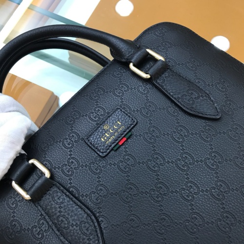 Cheap Gucci AAA Man Handbags #1070565 Replica Wholesale [$145.00 USD] [ITEM#1070565] on Replica Gucci AAA Man Handbags