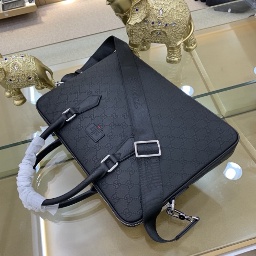 Cheap Gucci AAA Man Handbags #1070571 Replica Wholesale [$160.00 USD] [ITEM#1070571] on Replica Gucci AAA Man Handbags