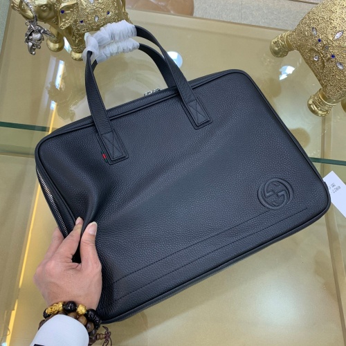 Cheap Gucci AAA Man Handbags #1070572 Replica Wholesale [$160.00 USD] [ITEM#1070572] on Replica Gucci AAA Man Handbags