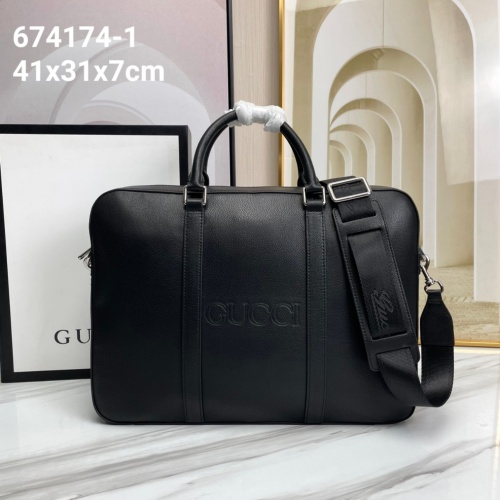 Cheap Gucci AAA Man Handbags #1070575 Replica Wholesale [$165.00 USD] [ITEM#1070575] on Replica Gucci AAA Man Handbags