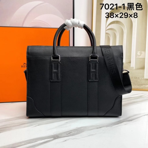 Cheap Hermes AAA Man Handbags #1070605 Replica Wholesale [$150.00 USD] [ITEM#1070605] on Replica Hermes AAA Man Handbags