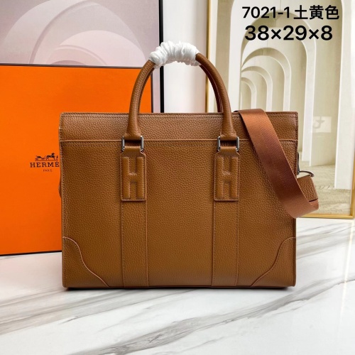 Cheap Hermes AAA Man Handbags #1070607 Replica Wholesale [$150.00 USD] [ITEM#1070607] on Replica Hermes AAA Man Handbags