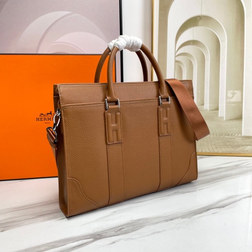 Cheap Hermes AAA Man Handbags #1070607 Replica Wholesale [$150.00 USD] [ITEM#1070607] on Replica Hermes AAA Man Handbags