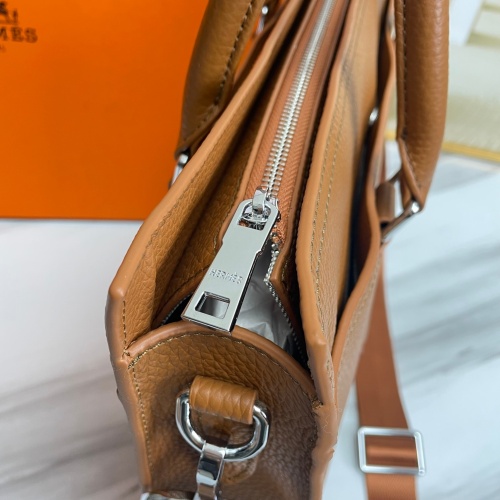 Cheap Hermes AAA Man Handbags #1070607 Replica Wholesale [$150.00 USD] [ITEM#1070607] on Replica Hermes AAA Man Handbags