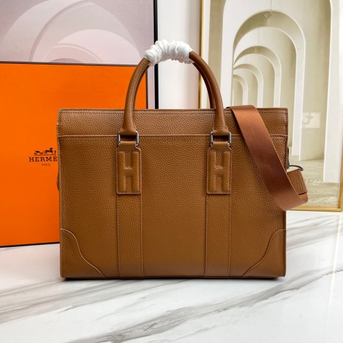 Cheap Hermes AAA Man Handbags #1070607 Replica Wholesale [$150.00 USD] [ITEM#1070607] on Replica Hermes AAA Man Handbags