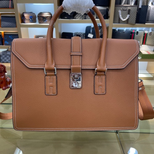 Cheap Hermes AAA Man Handbags #1070609 Replica Wholesale [$160.00 USD] [ITEM#1070609] on Replica Hermes AAA Man Handbags