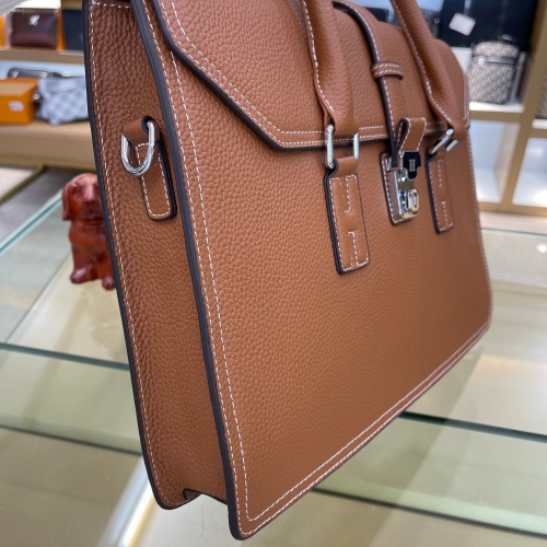 Cheap Hermes AAA Man Handbags #1070609 Replica Wholesale [$160.00 USD] [ITEM#1070609] on Replica Hermes AAA Man Handbags