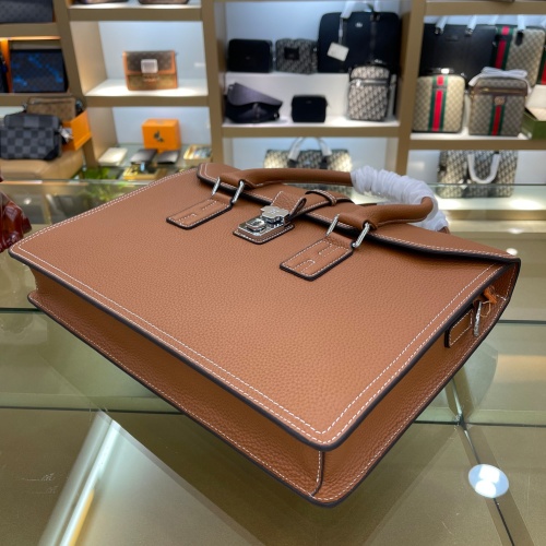 Cheap Hermes AAA Man Handbags #1070609 Replica Wholesale [$160.00 USD] [ITEM#1070609] on Replica Hermes AAA Man Handbags