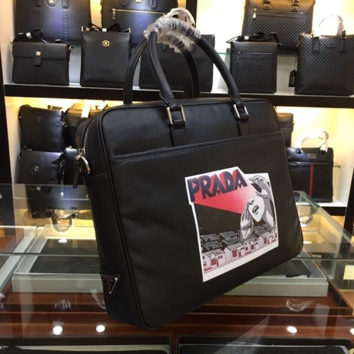 Cheap Prada AAA Man Handbags #1070624 Replica Wholesale [$140.00 USD] [ITEM#1070624] on Replica Prada AAA Man Handbags