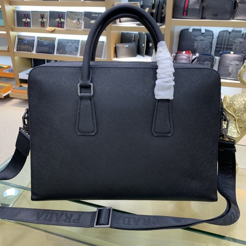 Cheap Prada AAA Man Handbags #1070625 Replica Wholesale [$150.00 USD] [ITEM#1070625] on Replica Prada AAA Man Handbags