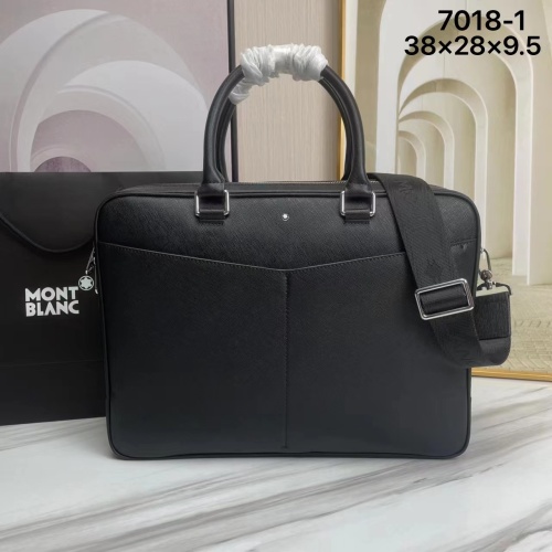 Cheap Mont Blanc AAA Man Handbags #1070631 Replica Wholesale [$160.00 USD] [ITEM#1070631] on Replica Mont Blanc AAA Man Handbags