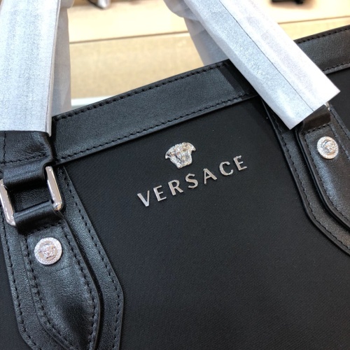 Cheap Versace AAA Man Handbags #1070634 Replica Wholesale [$125.00 USD] [ITEM#1070634] on Replica Versace AAA Man Handbags