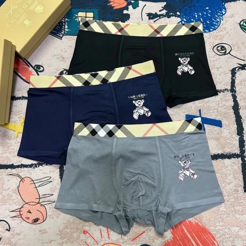 Cheap Burberry Underwear For Men #1070719 Replica Wholesale [$32.00 USD] [ITEM#1070719] on Replica Burberry Underwears