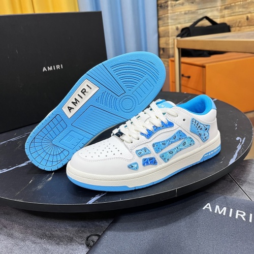 Cheap Amiri Casual Shoes For Men #1070798 Replica Wholesale [$108.00 USD] [ITEM#1070798] on Replica Amiri Casual Shoes