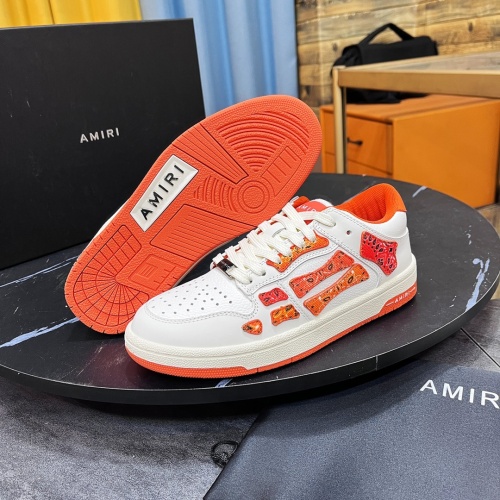 Cheap Amiri Casual Shoes For Women #1070801 Replica Wholesale [$108.00 USD] [ITEM#1070801] on Replica Amiri Casual Shoes