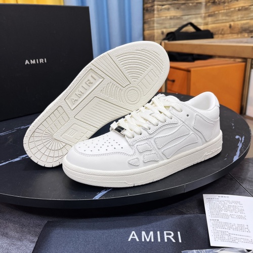 Cheap Amiri Casual Shoes For Women #1070803 Replica Wholesale [$108.00 USD] [ITEM#1070803] on Replica Amiri Casual Shoes