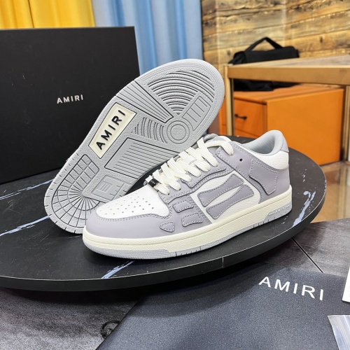 Cheap Amiri Casual Shoes For Women #1070808 Replica Wholesale [$108.00 USD] [ITEM#1070808] on Replica Amiri Casual Shoes