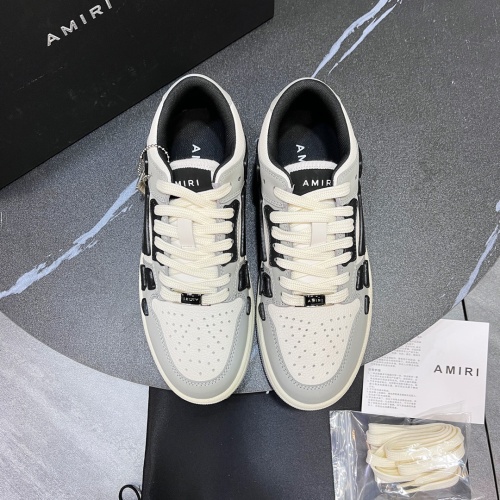 Cheap Amiri Casual Shoes For Men #1070809 Replica Wholesale [$108.00 USD] [ITEM#1070809] on Replica Amiri Casual Shoes